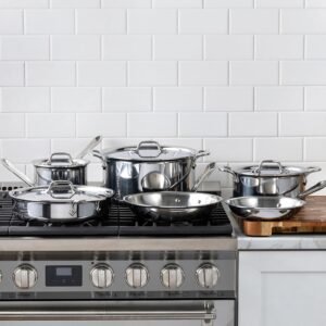 All-Clad D3 Stainless Steel Cookware Set