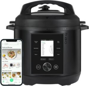 CHEF iQ Smart Pressure Cooker for Easier Autumn Cooking
