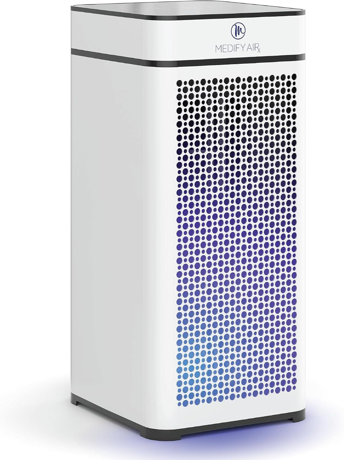 Medify MA-40 air purifier in white for a living room
