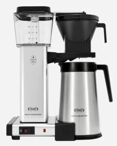 Moccamaster KBGT for a More Considered Coffee Corner