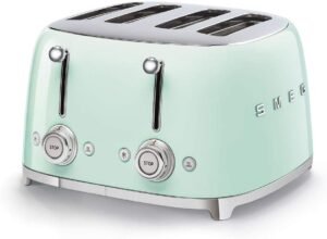 SMEG Pastel Green Toaster for a More Considered Kitchen