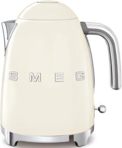 SMEG KLF03 Electric Kettle in Cream