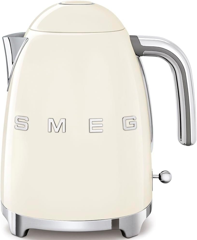 SMEG KLF03 1.7L Electric Kettle in Cream