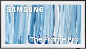 Samsung The Frame Pro for a More Considered Living Room