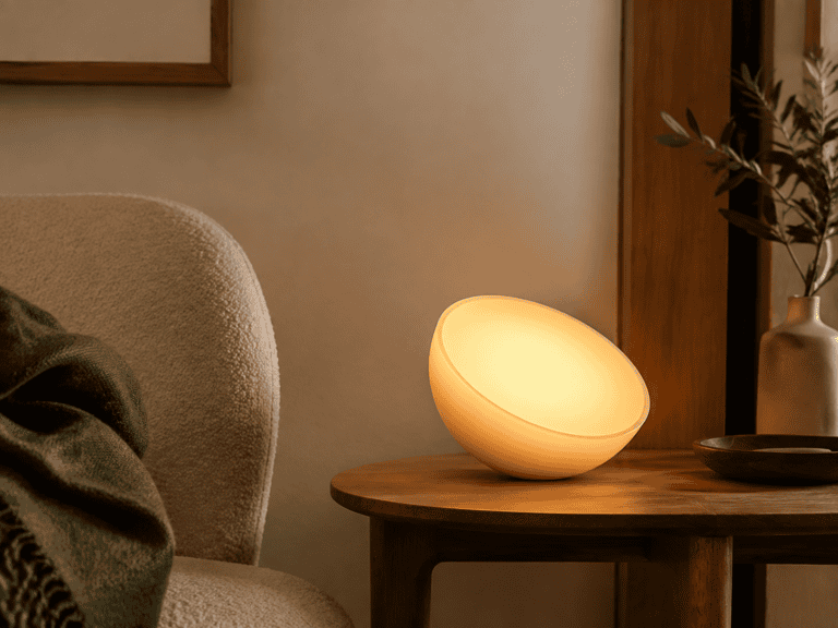 Philips Hue Go portable table lamp for living room