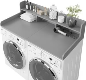 HMAZAE Washer Dryer Countertop
