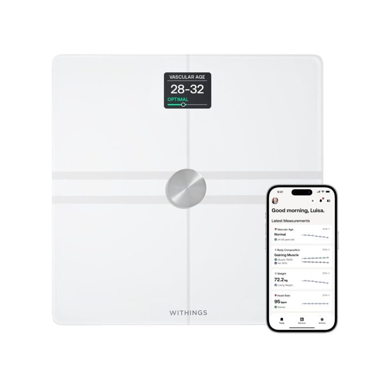 Withings Body Comp Smart Scale in white