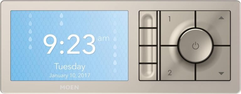 Moen Smart Shower 4-Outlet Digital Controller Terra Beige