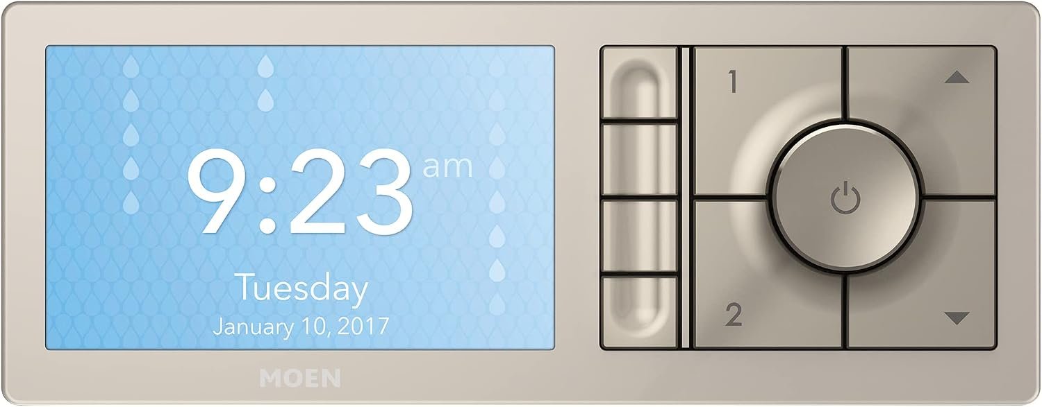 Moen Smart Shower 4-Outlet Digital Controller Terra Beige