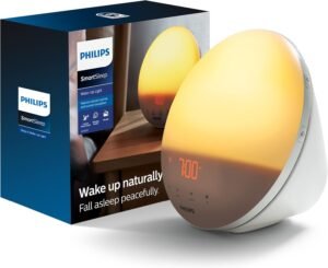 Philips SmartSleep Wake-Up Light for Better Mornings