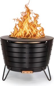 TIKI Patio Smokeless Fire Pit