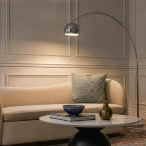 Brightech Olivia Arc Floor Lamp