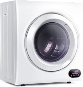 Euhomy 3.5 Cu Ft Compact Laundry Dryer