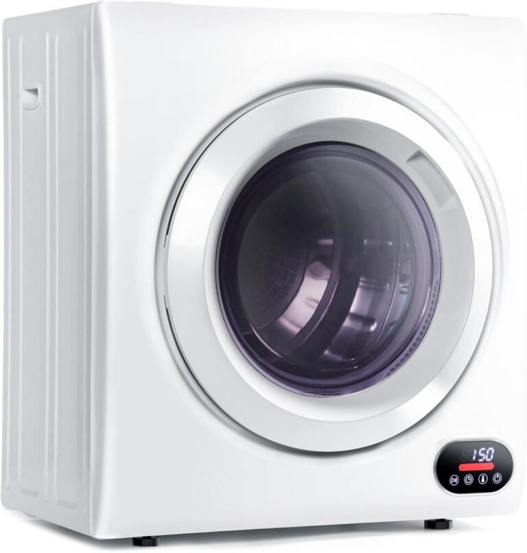 Euhomy 3.5 Cu Ft compact laundry dryer